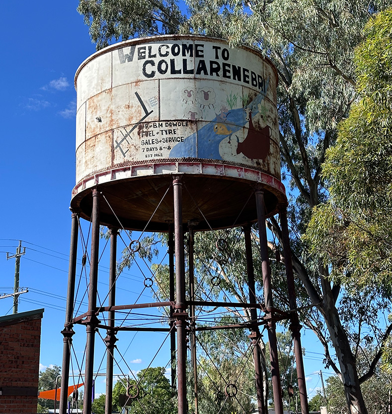 Collarenebri Water Tower